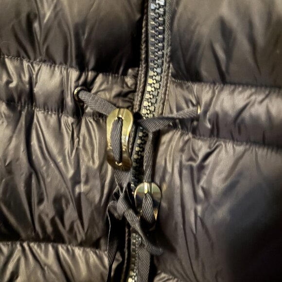 Ralph Lauren  Down Hooded Navy Winter Puffer Coat Parka Sz S/P RL Crest $398 - Picture 6 of 8